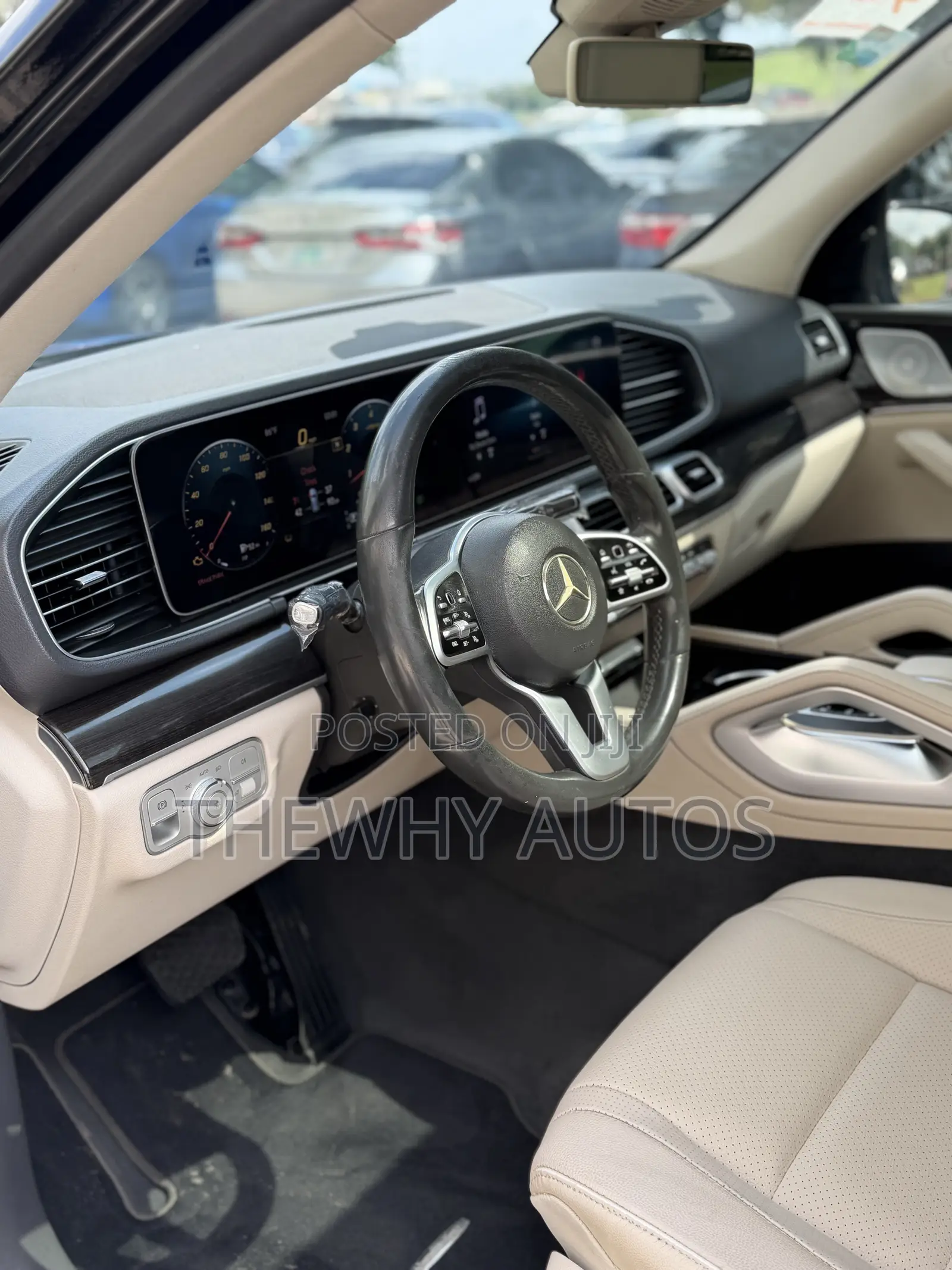 Mercedes-Benz GLE-Class GLE 350 4MATIC 2020 Black