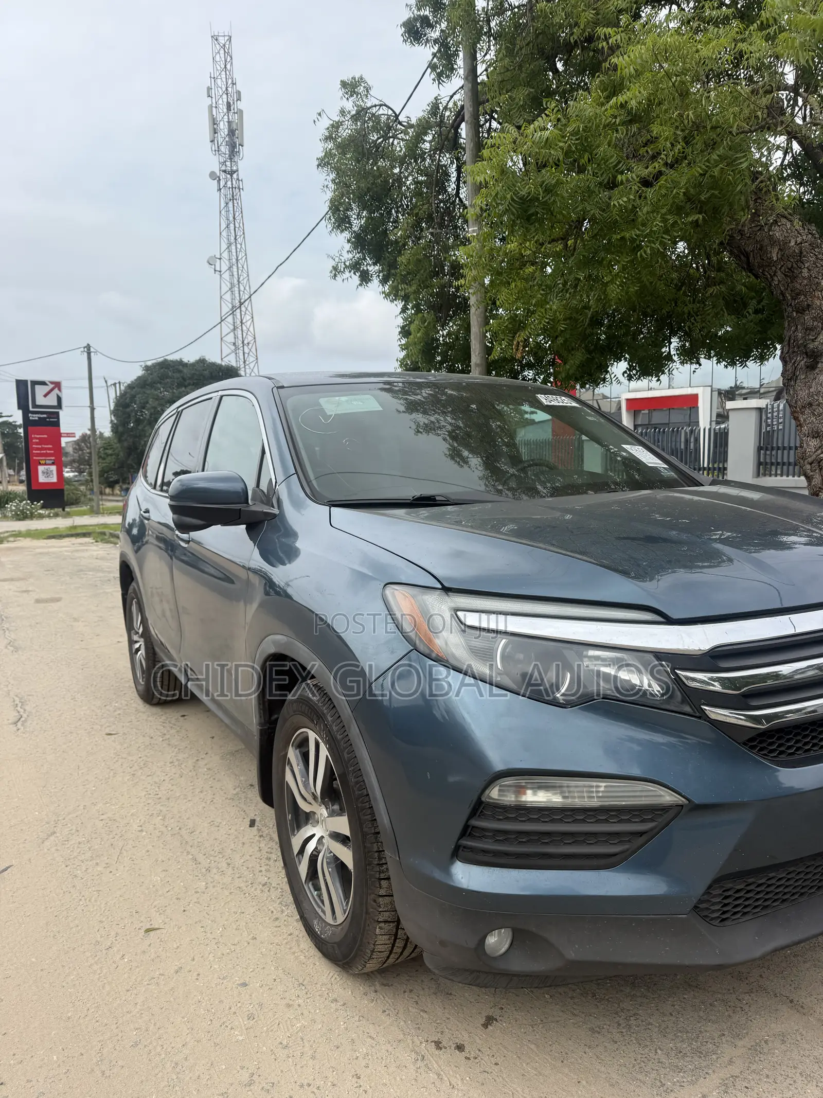 Honda Pilot Touring AWD 2018 Green