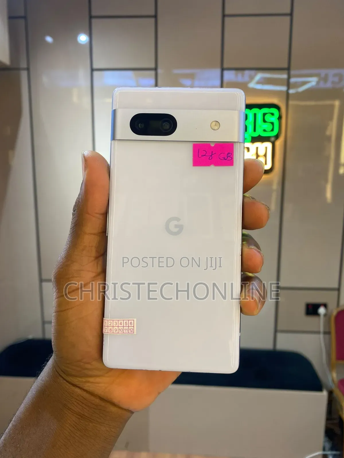 Google Pixel 7a 128 GB White
