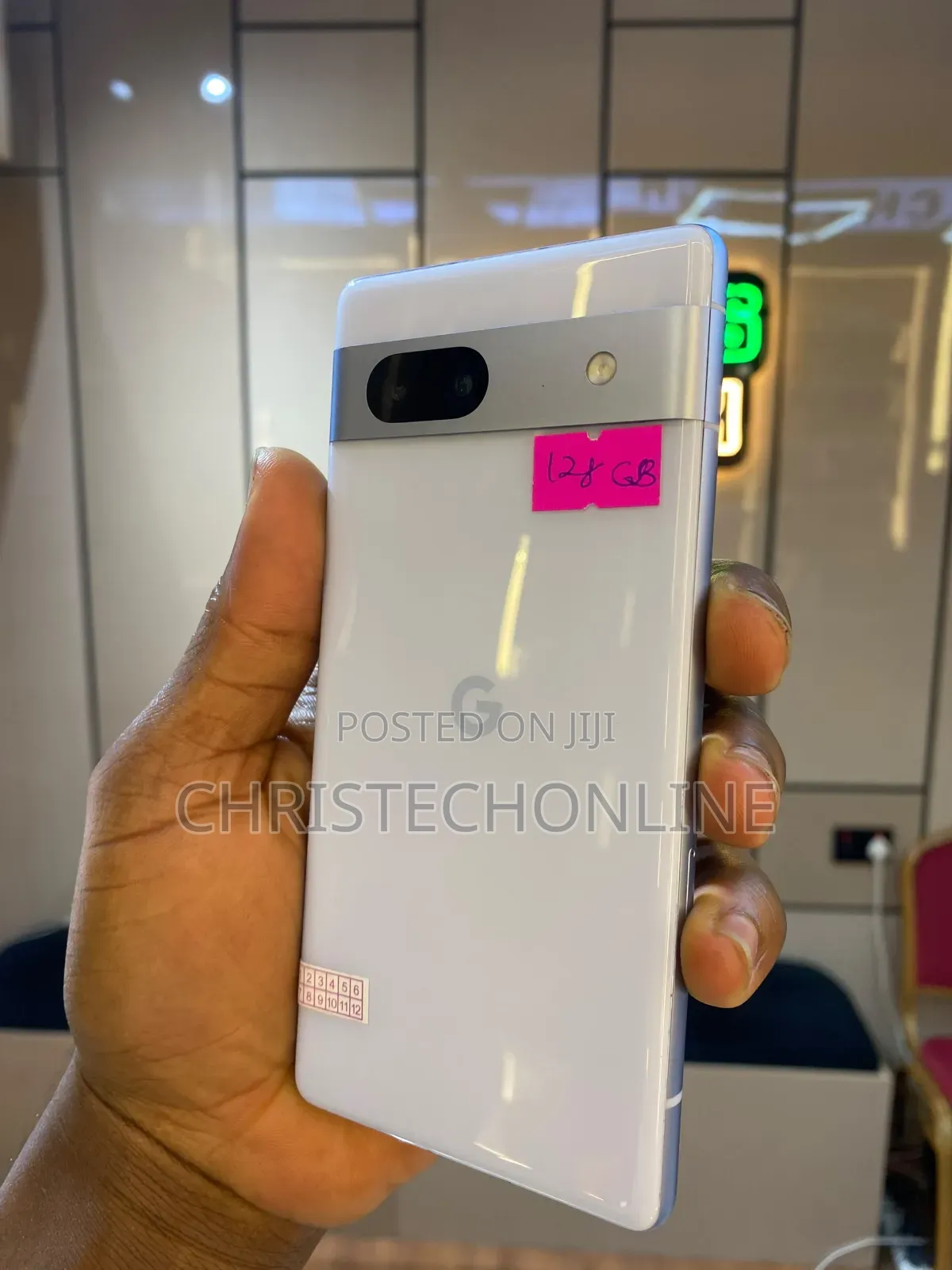 Google Pixel 7a 128 GB White