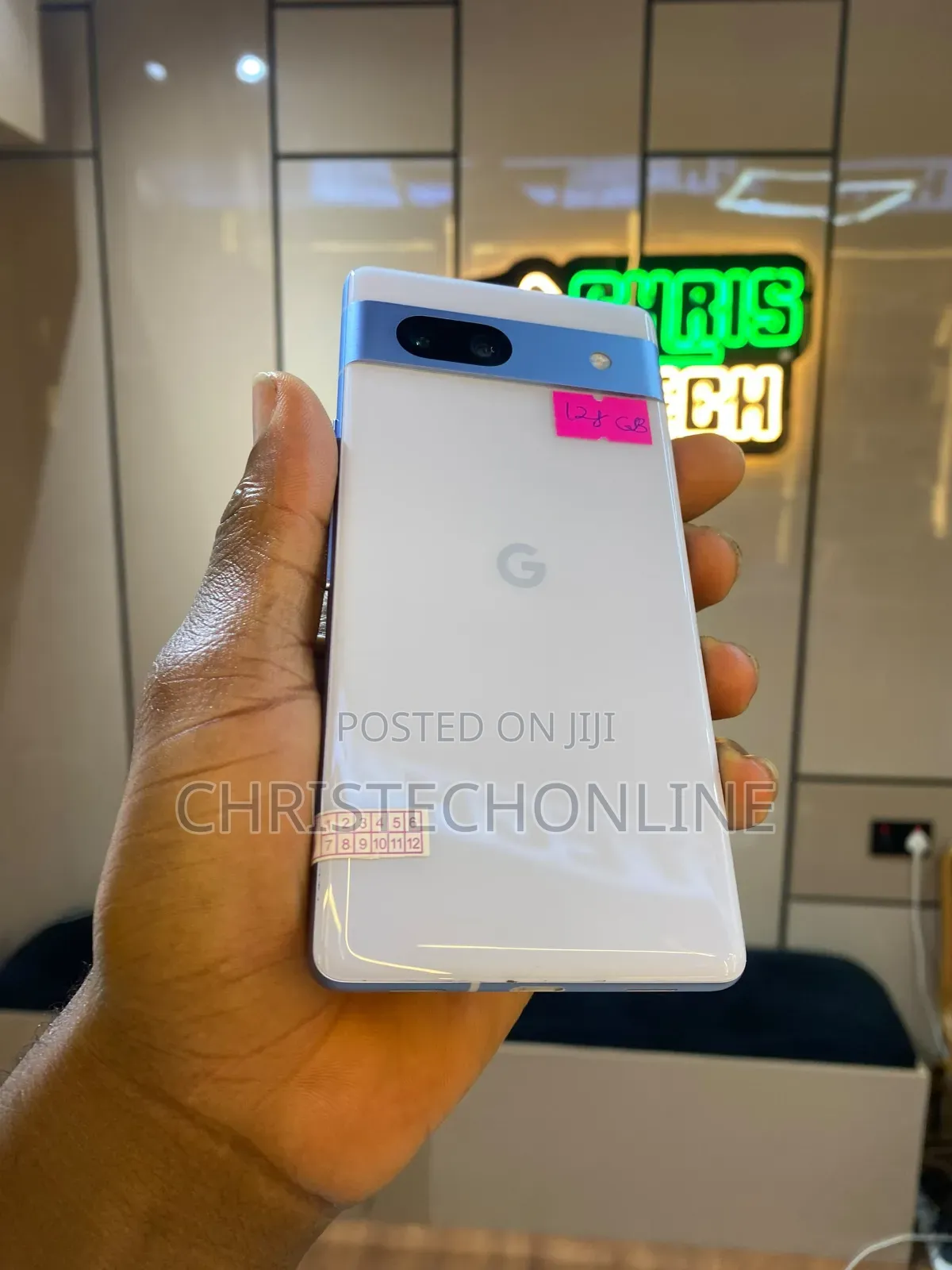 Google Pixel 7a 128 GB White