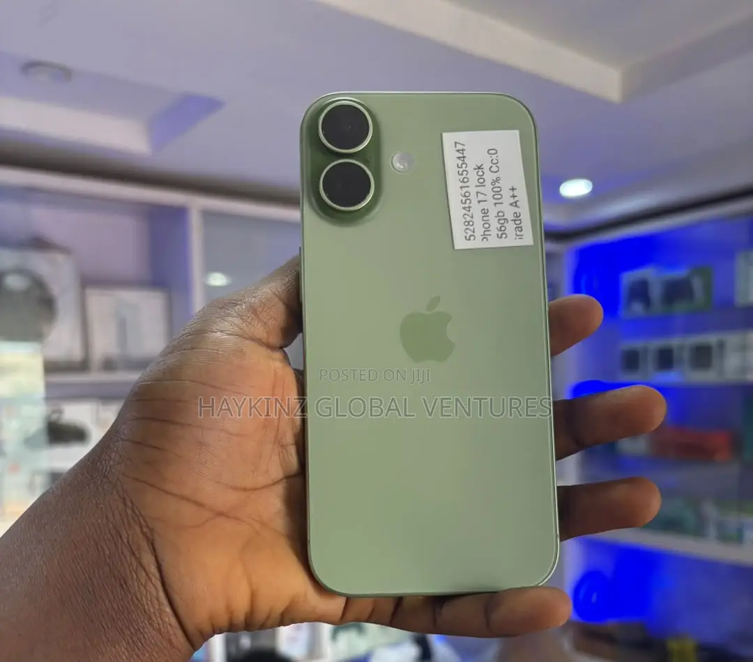 Apple iPhone 17 256 GB Green