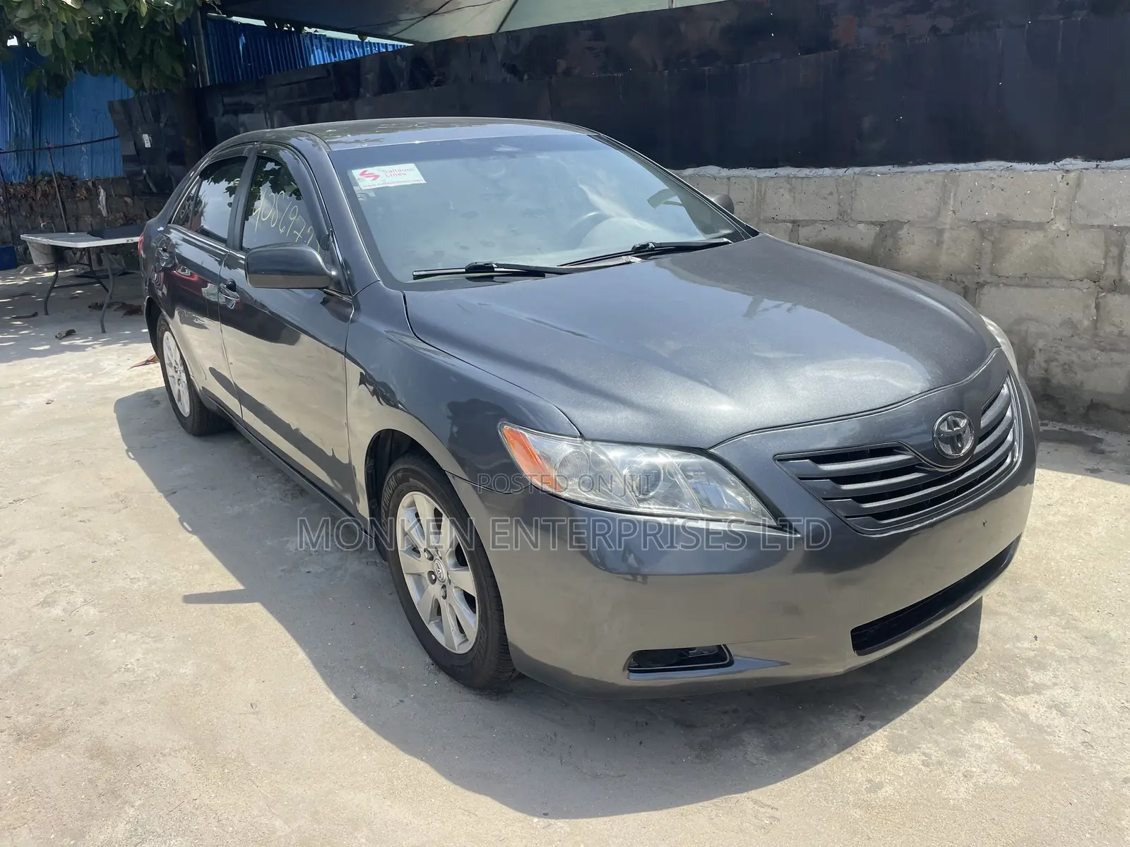 Toyota Camry LE 4dr Sedan (2.4L 4cyl 5A) 2009 Gray