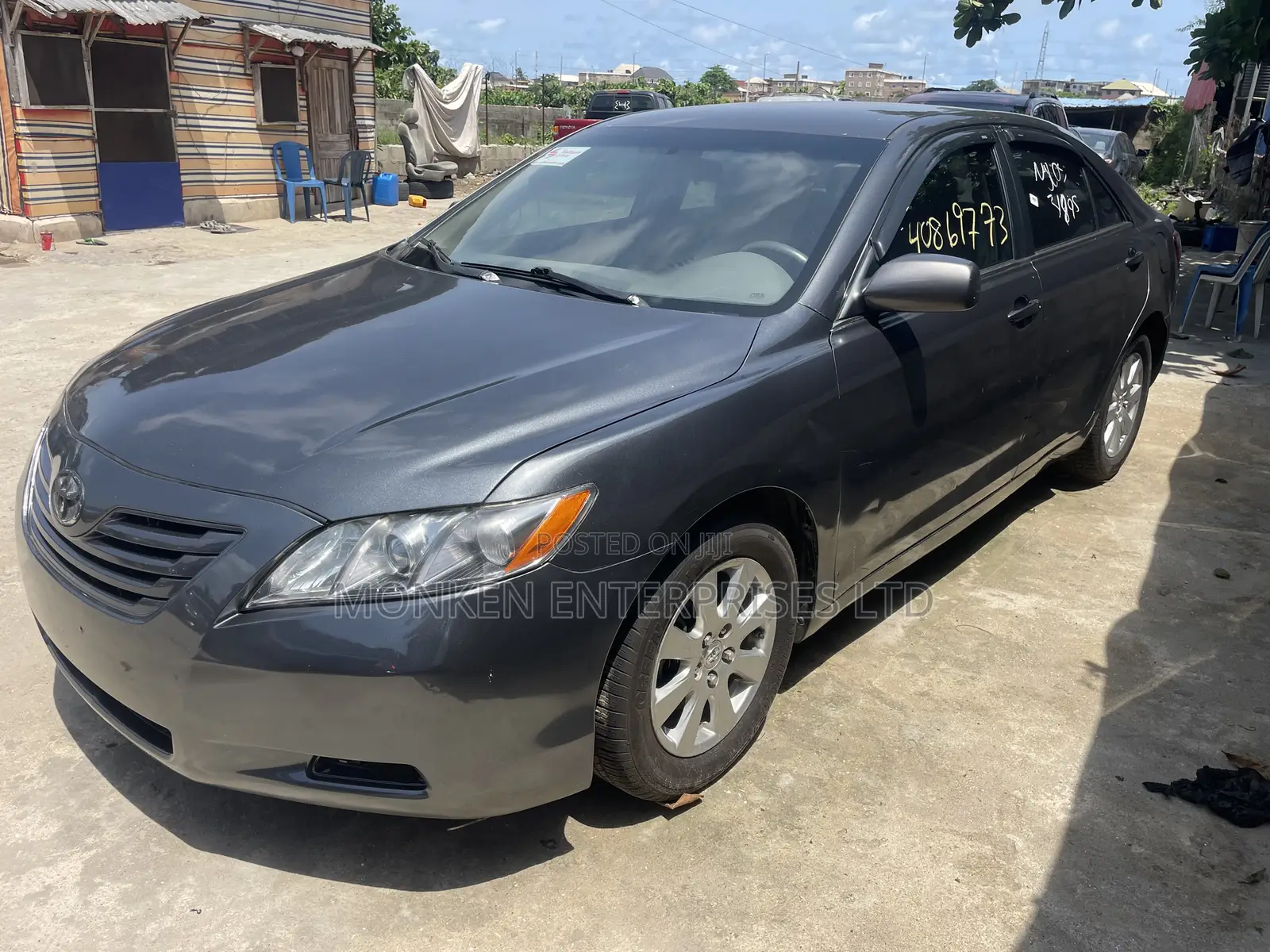 Toyota Camry LE 4dr Sedan (2.4L 4cyl 5A) 2009 Gray