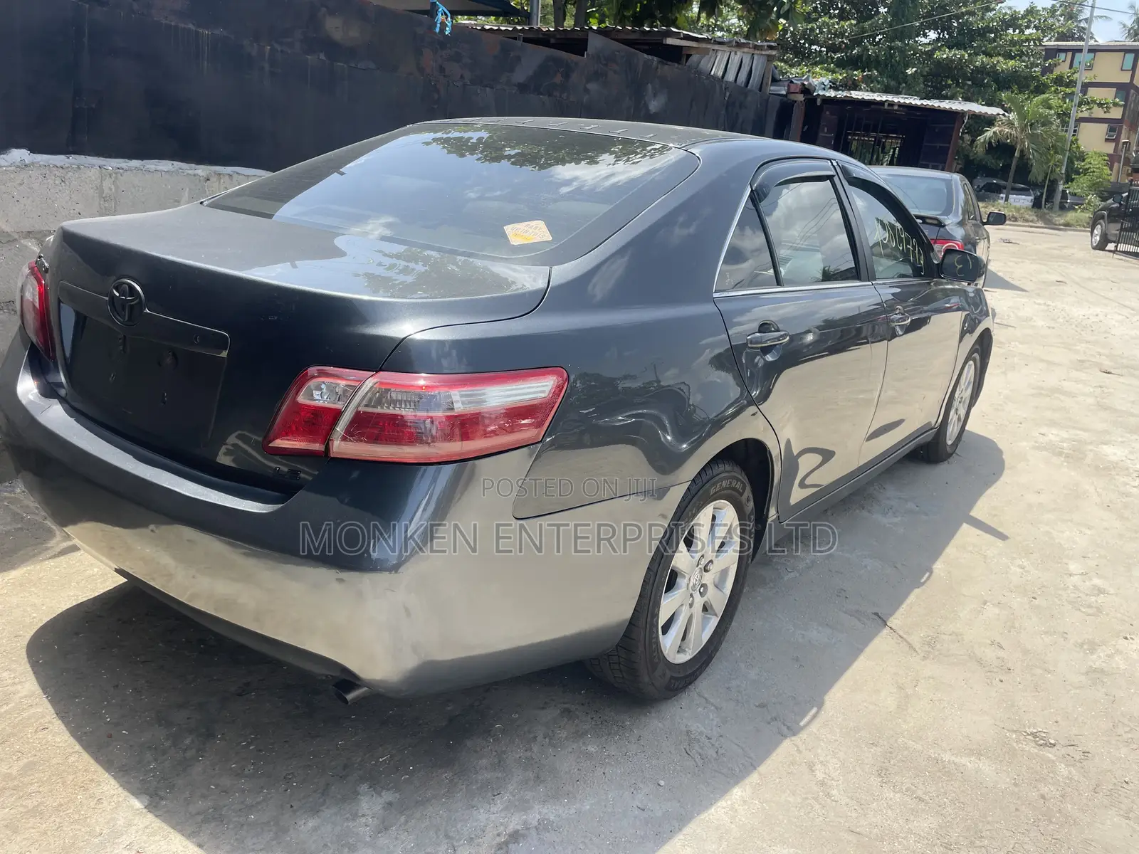 Toyota Camry LE 4dr Sedan (2.4L 4cyl 5A) 2009 Gray