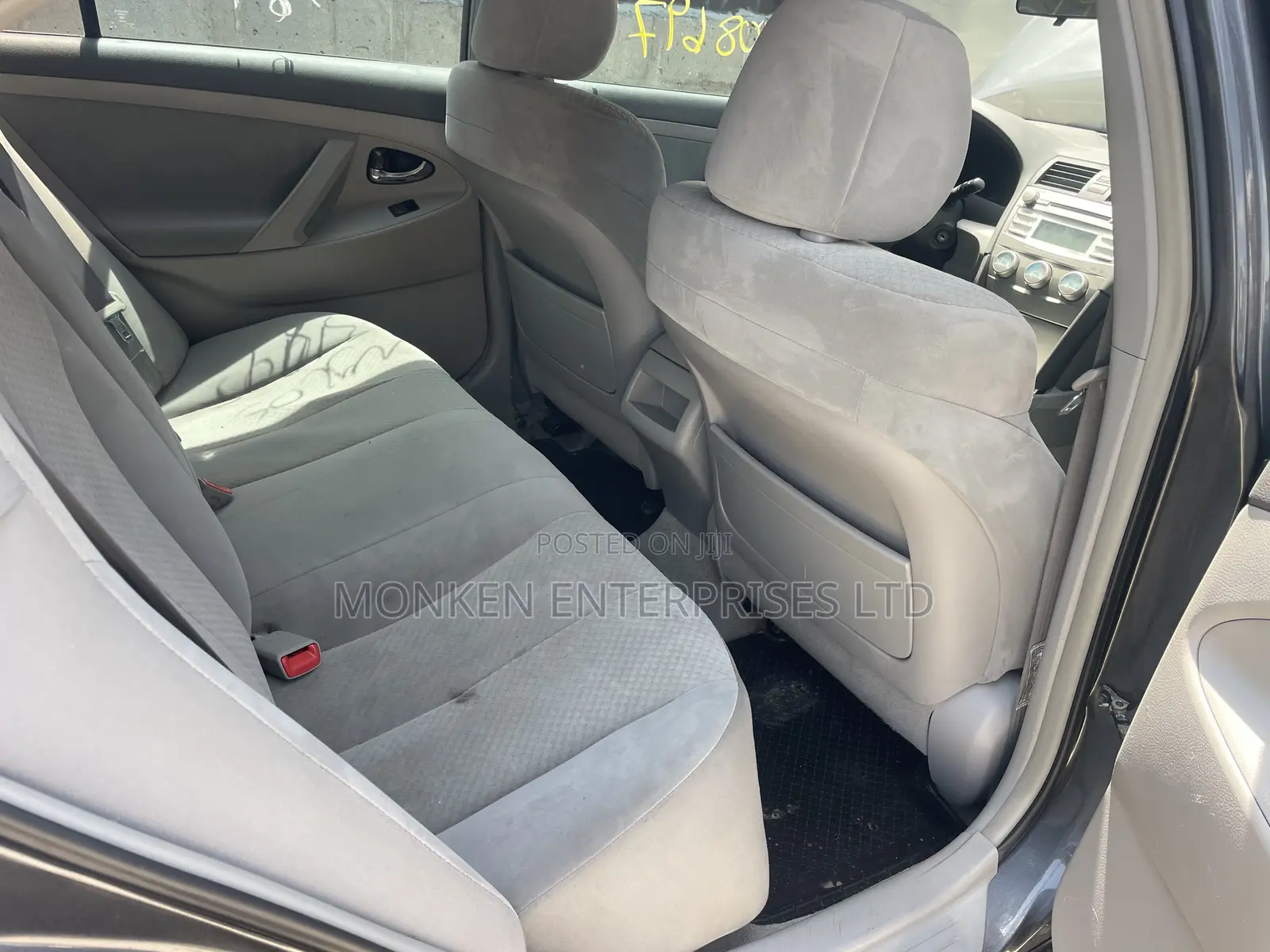 Toyota Camry LE 4dr Sedan (2.4L 4cyl 5A) 2009 Gray