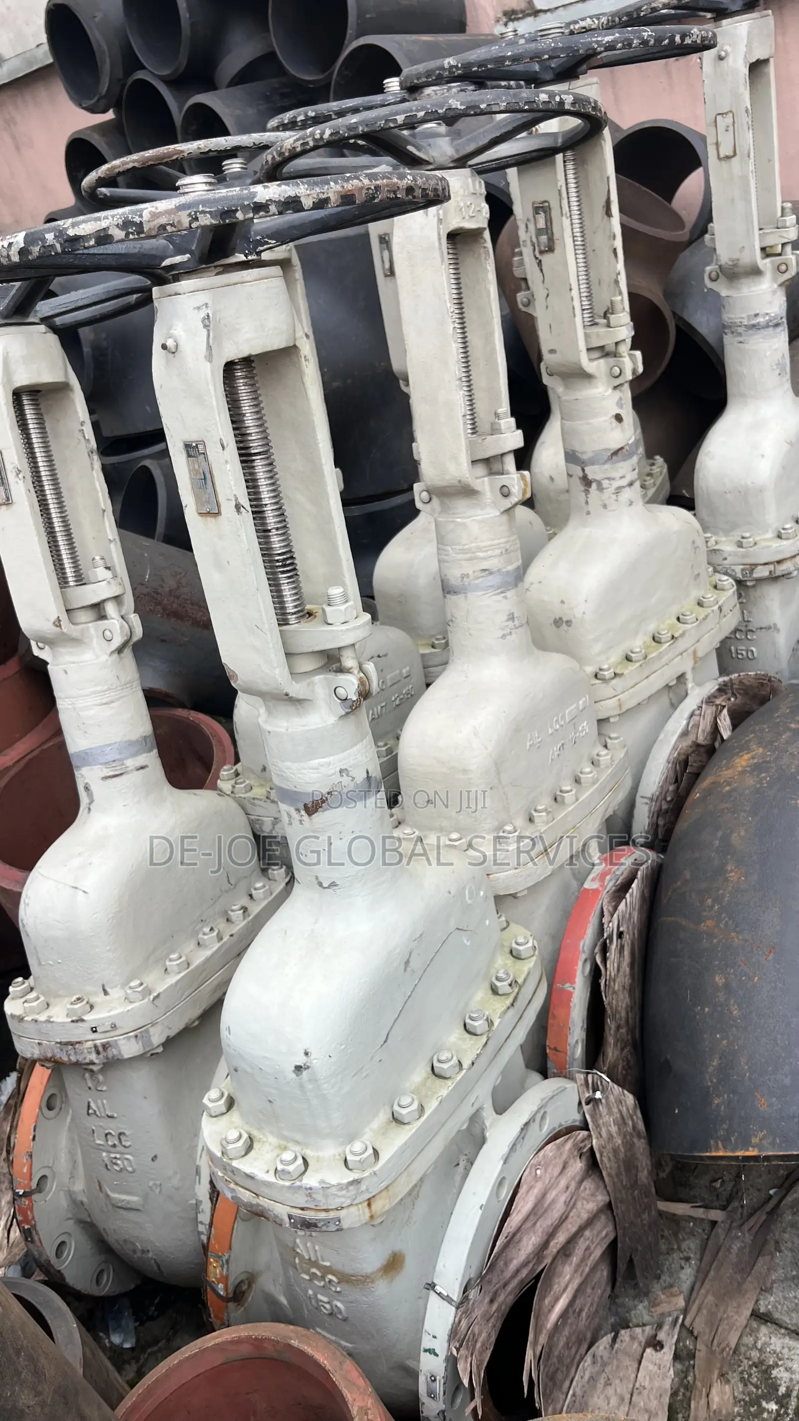 12-Inch Class 150 Flanged Gate Valve
