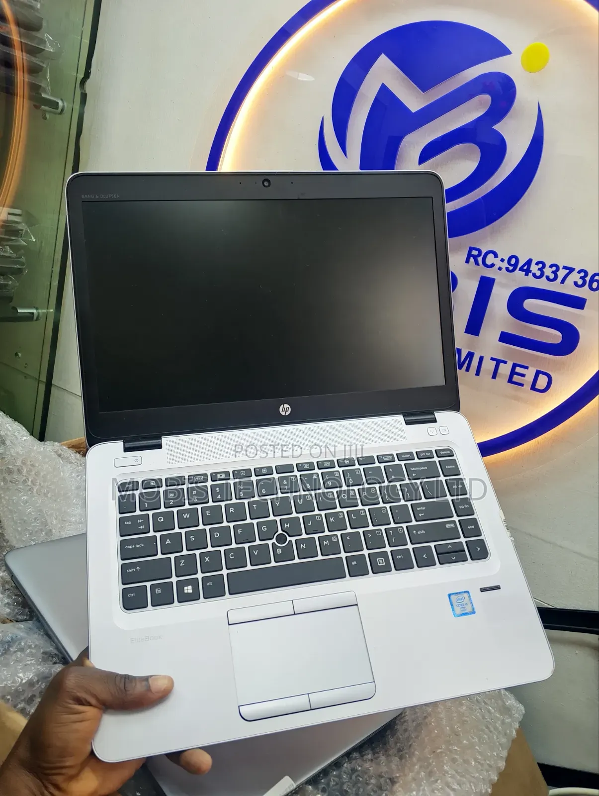 Laptop HP EliteBook 840 G3 8GB Intel Core i5 SSD 256GB