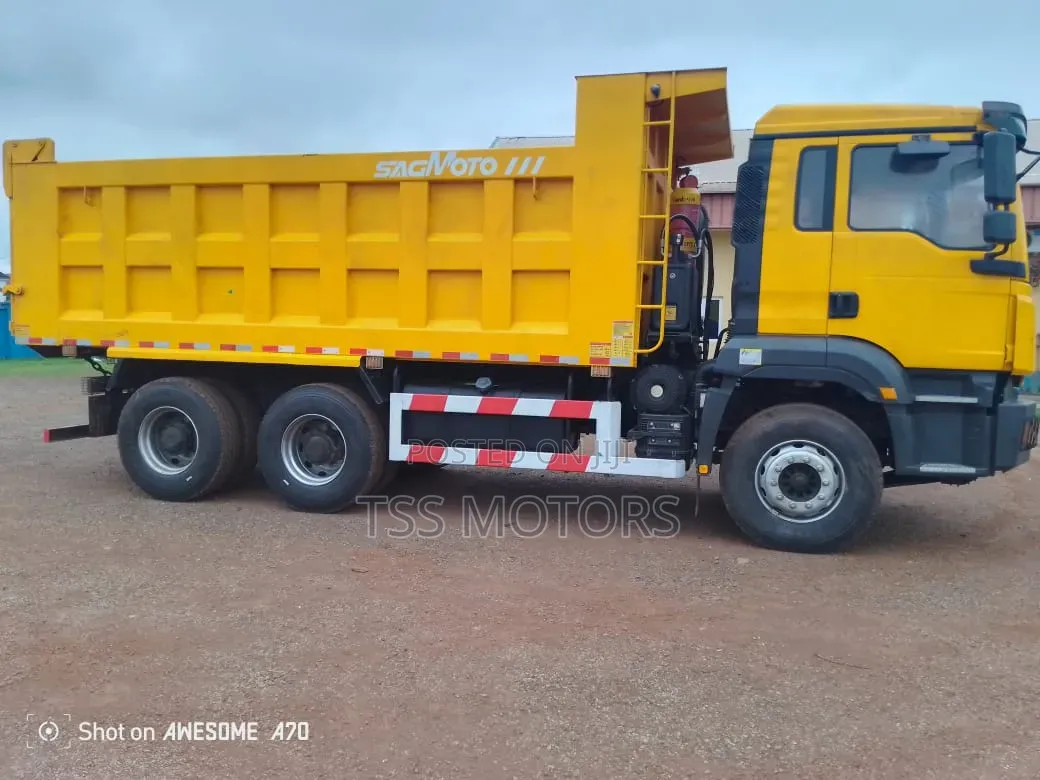 New Shacman Dump Truck