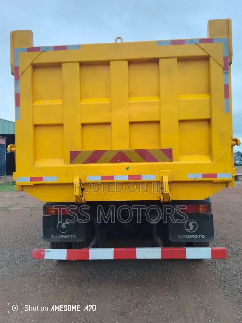 New Shacman Dump Truck