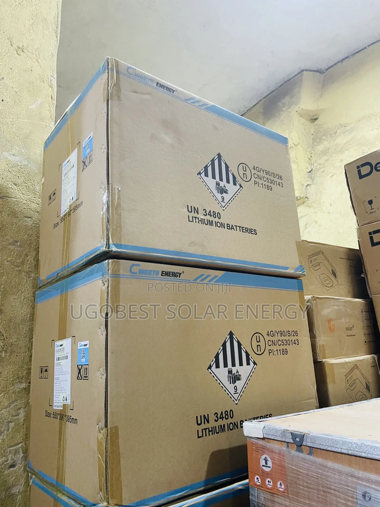 5kwh 24v Cworth Lithium Ion Battery