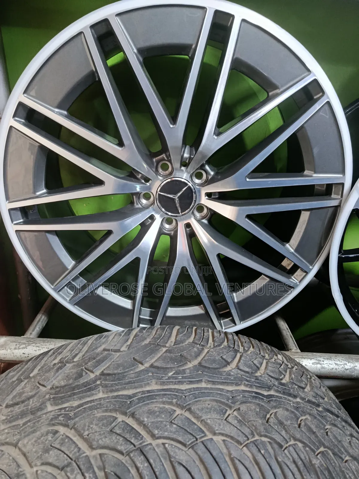 22 Inch Rims for Benz Highander, G-Wagon