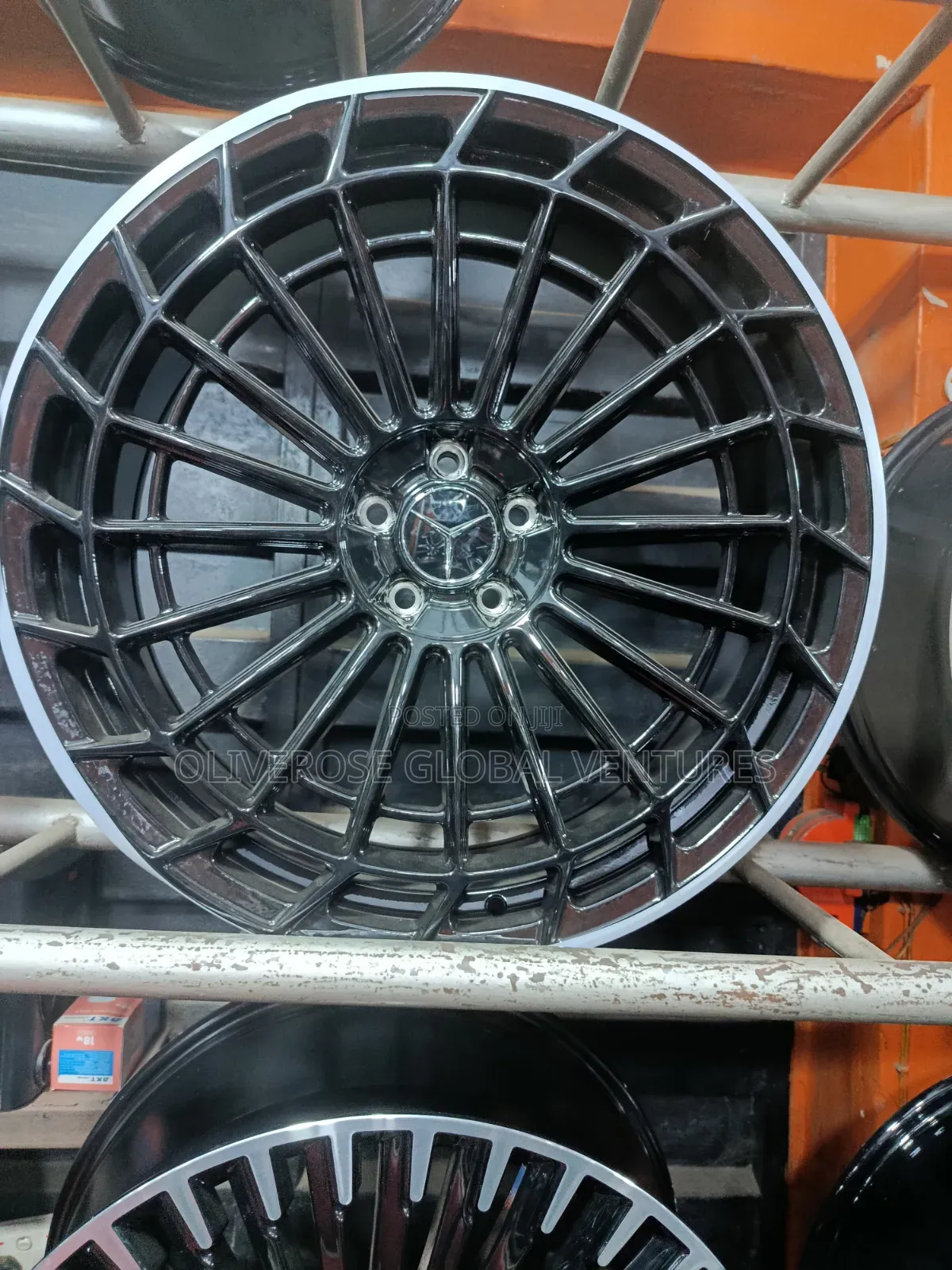 22 Inch Rims for Benz Highander, G-Wagon