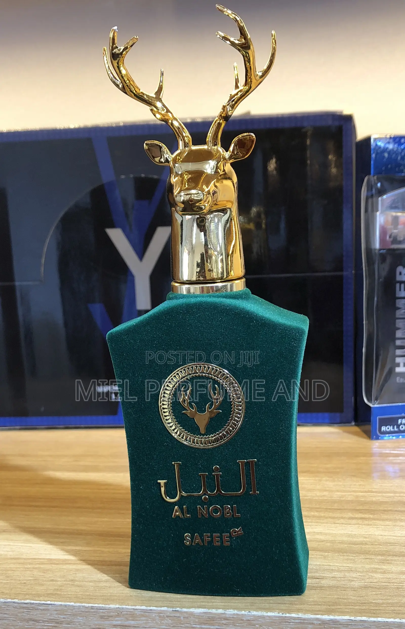 Al Noble Saffer Perfume