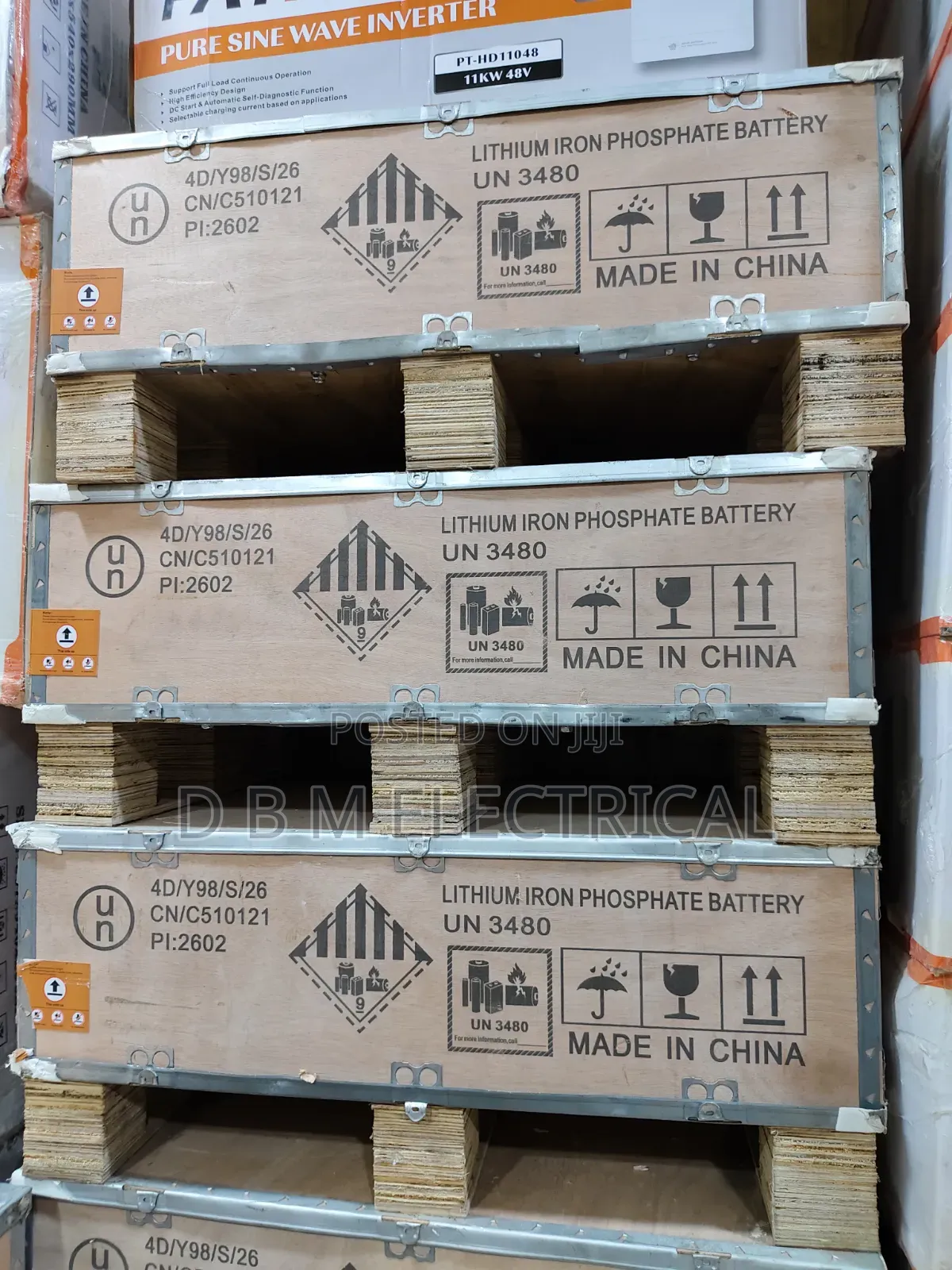 Felicity Solar Limtom Battery 10kwh 48v