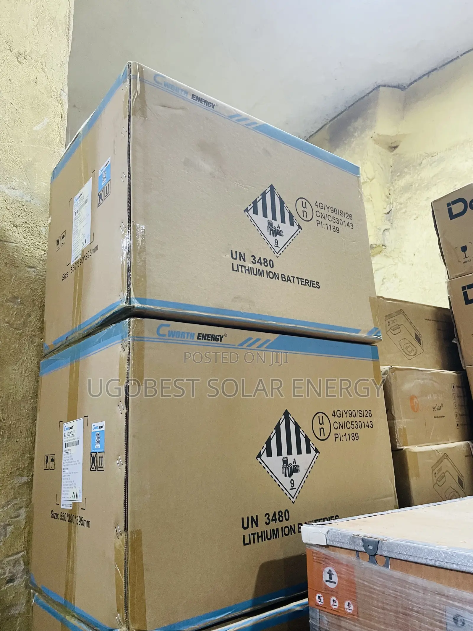 5kwh 24v Cworth Lithium Ion Battery