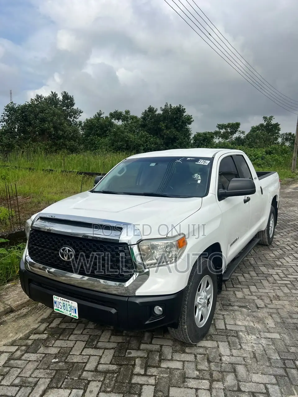 Toyota Tundra 2013 White