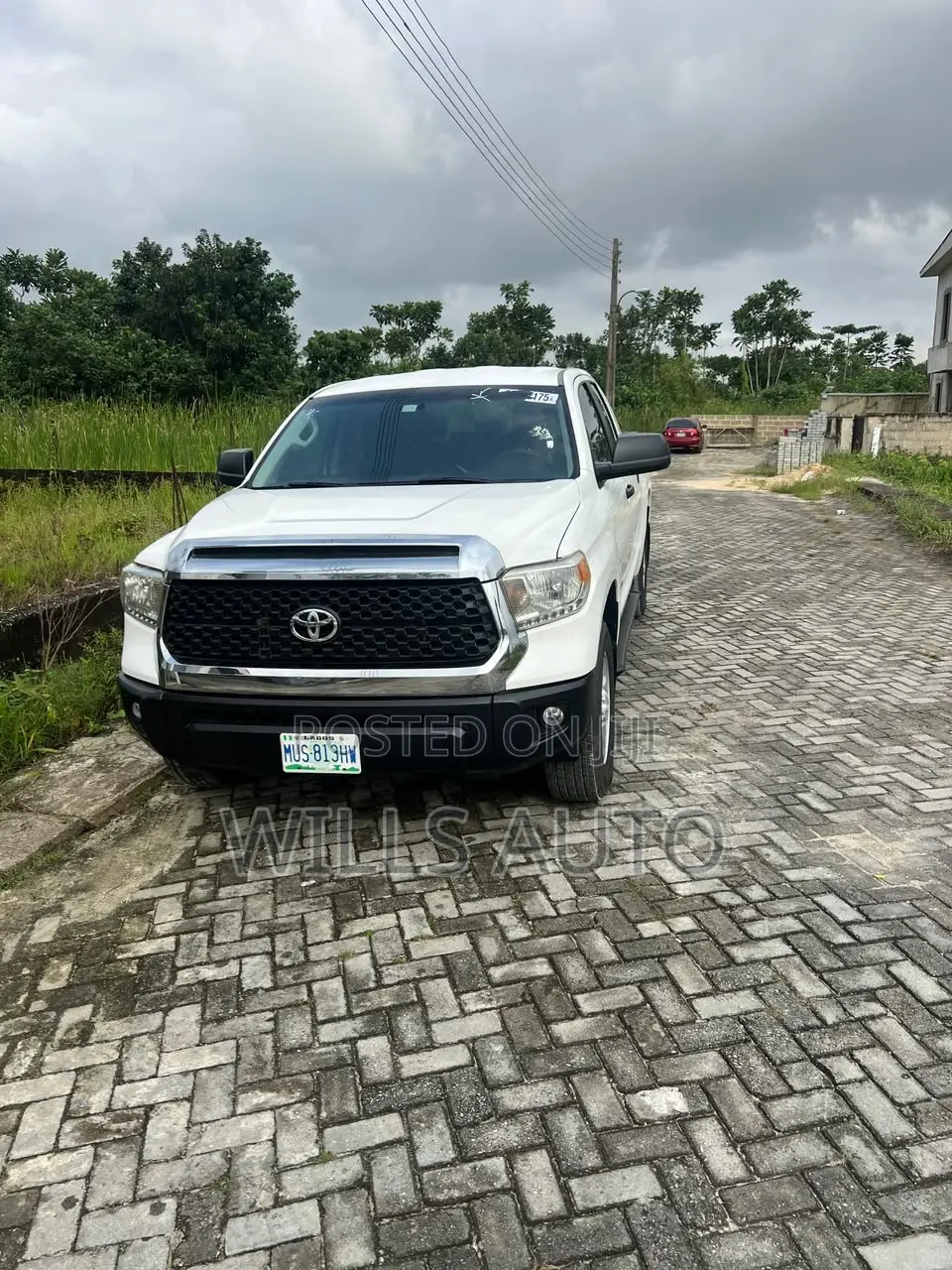 Toyota Tundra 2013 White