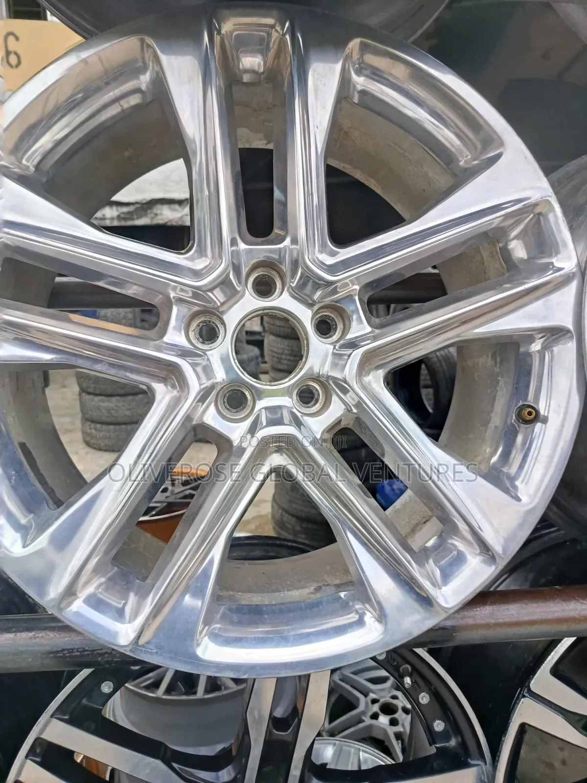 20 Inch Chrome Whells for Highlander, Benz