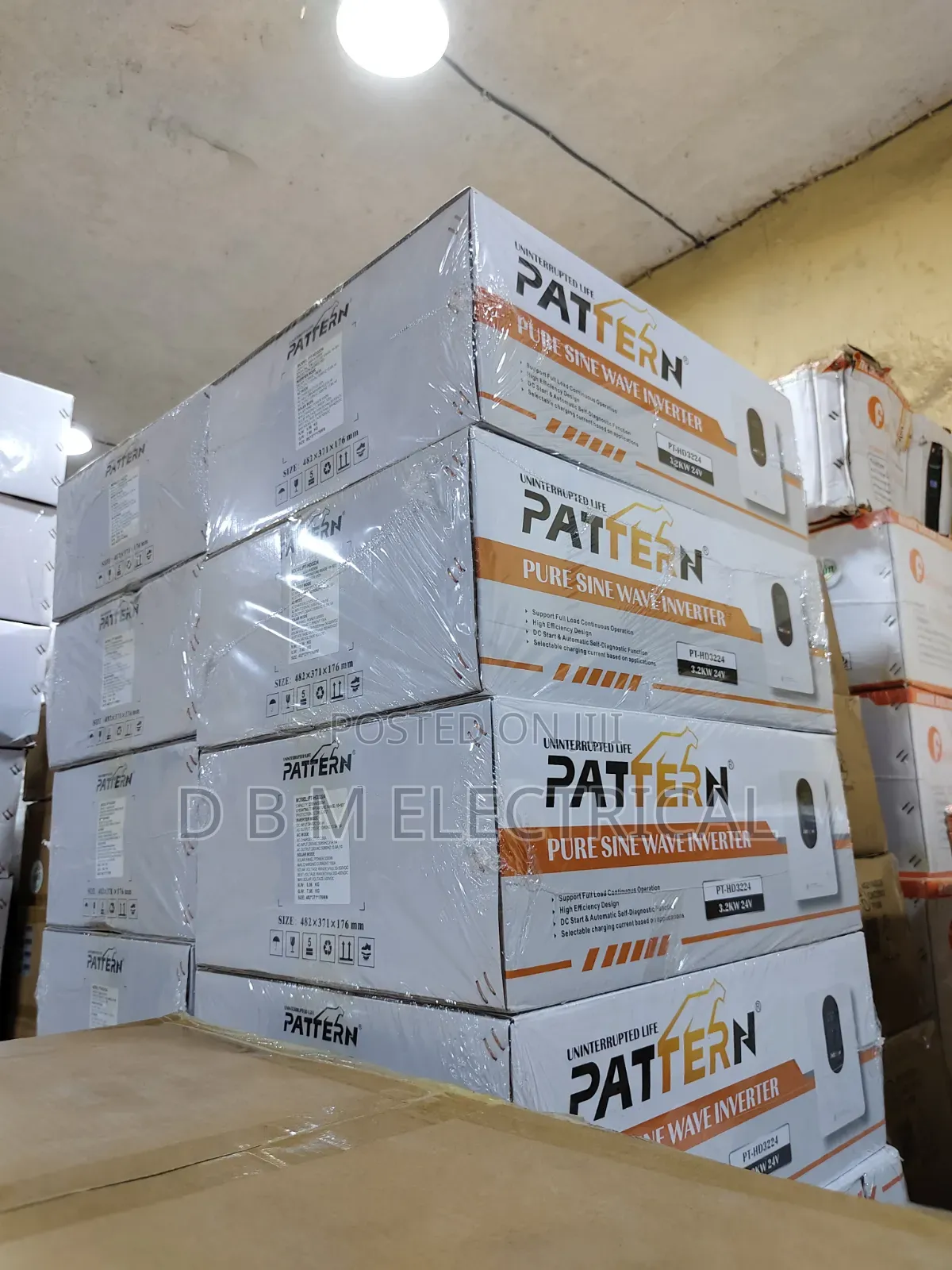 Pattern Solar Inverter 3.2kva 24v