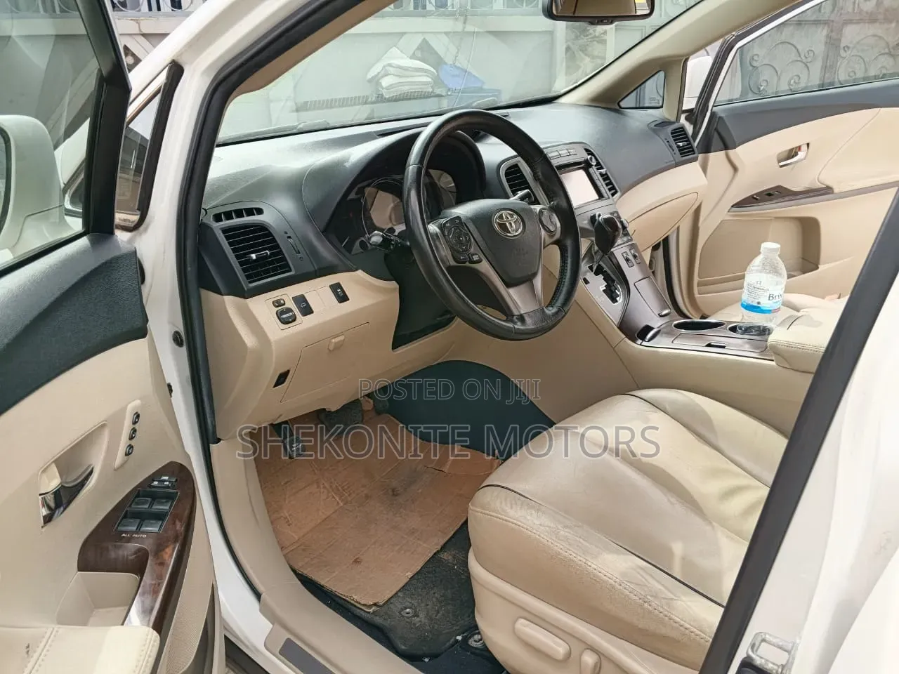 Toyota Venza 2013 White