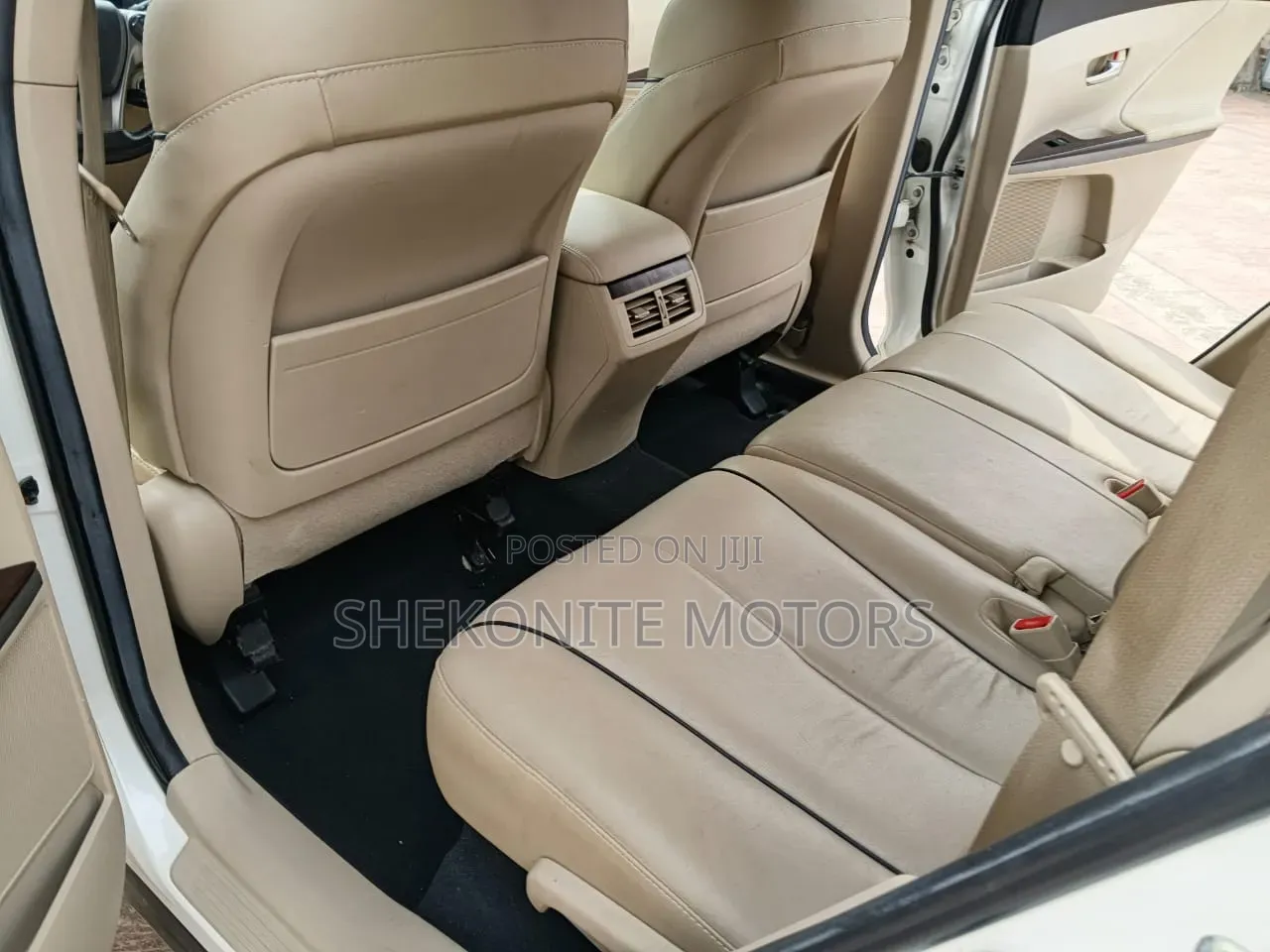 Toyota Venza 2013 White