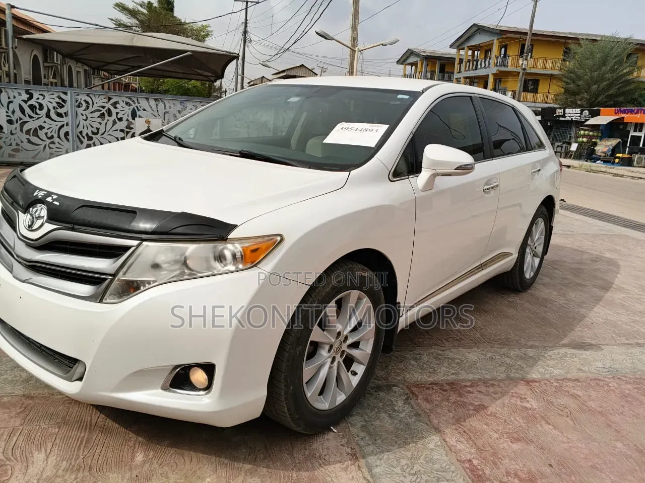 Toyota Venza 2013 White