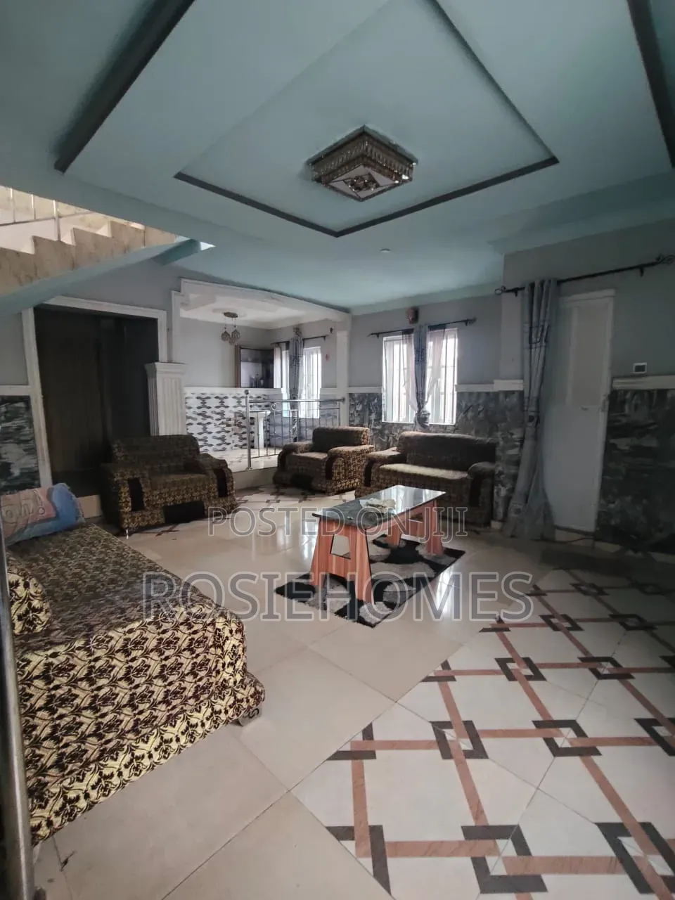 4bdrm Duplex in Onose, Eleko for rent