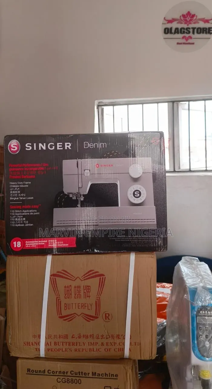 Singer Heavy Duty Machine