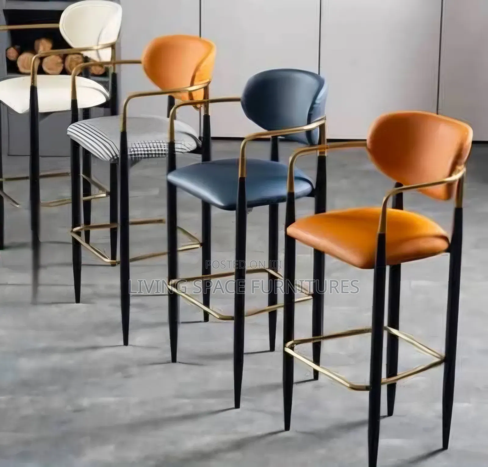 Comfortable High Bar Chairs