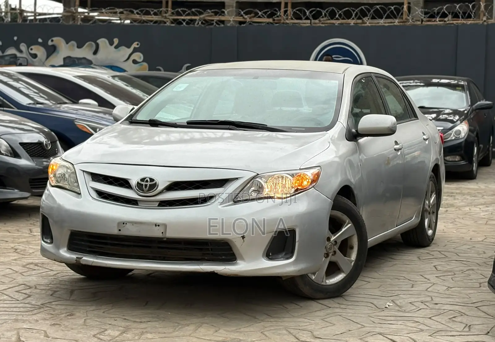 Toyota Corolla L 4dr Sedan (1.8L 4cyl 5M) 2012 Silver