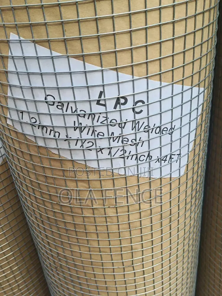 Mesh Wire 4feet by 20 Meter