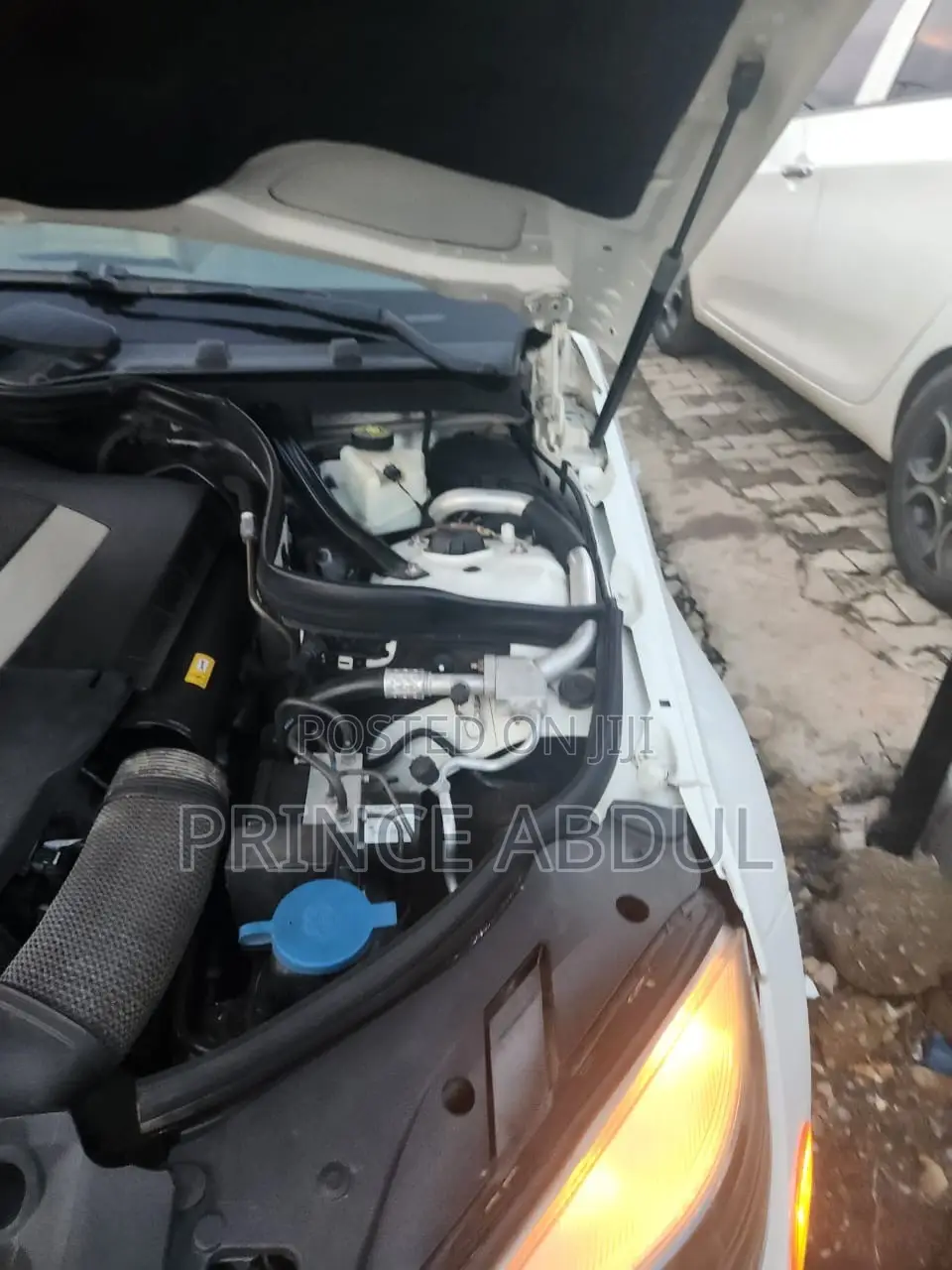 Mercedes-Benz C300 2011 White