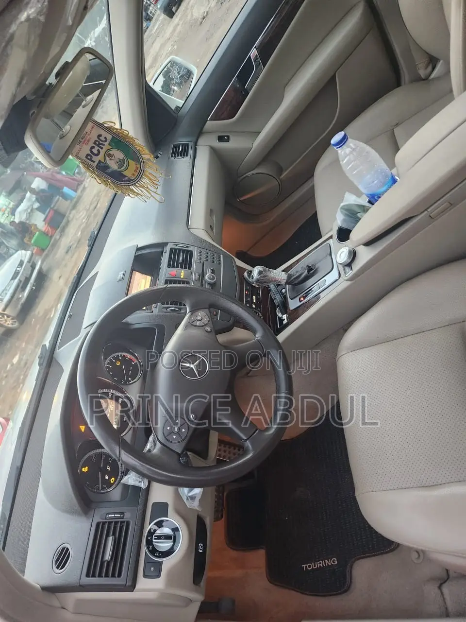 Mercedes-Benz C300 2011 White
