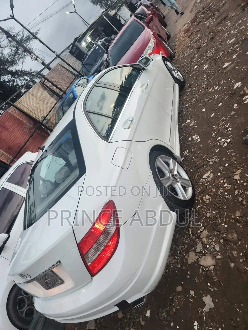 Mercedes-Benz C300 2011 White