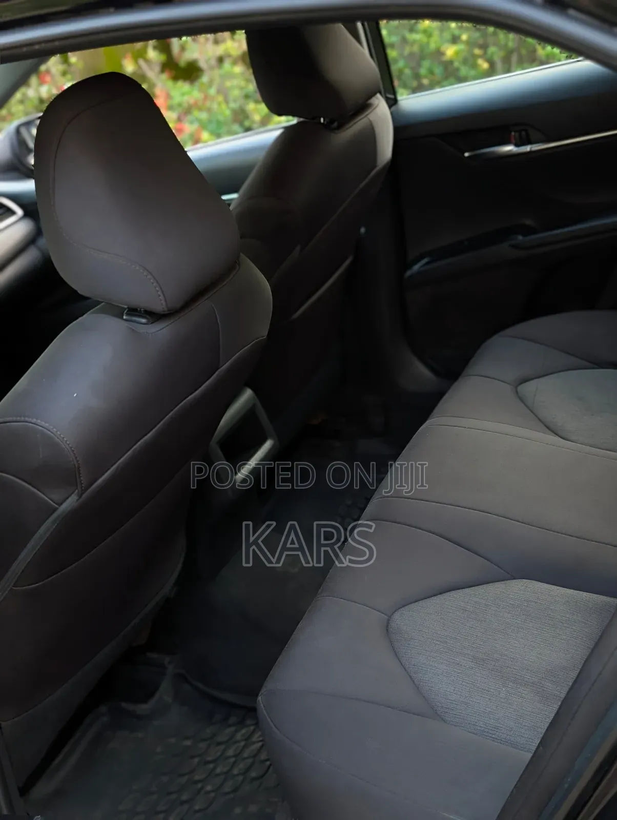 Toyota Camry LE FWD (2.5L 4cyl 8AM) 2018 Black