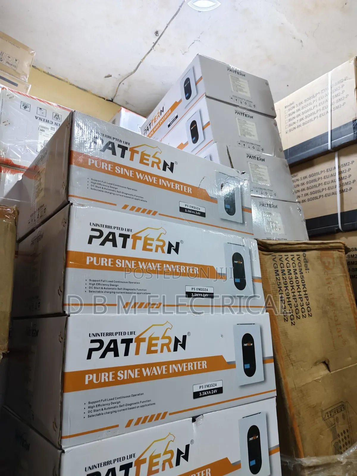 3.5kva 24v Pattern Solar Inverter Hybrid