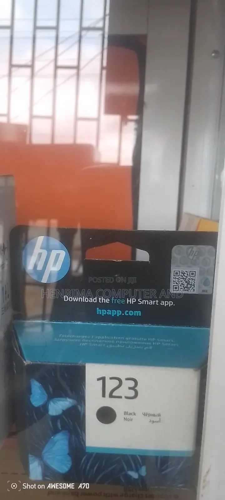 HP Ink Cartridges