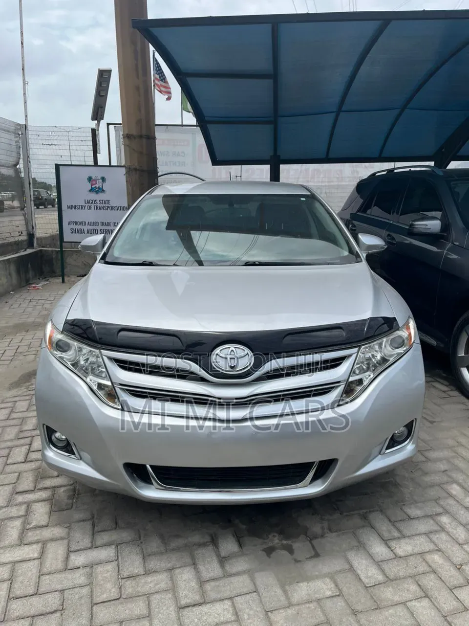 Toyota Venza 2014 Silver