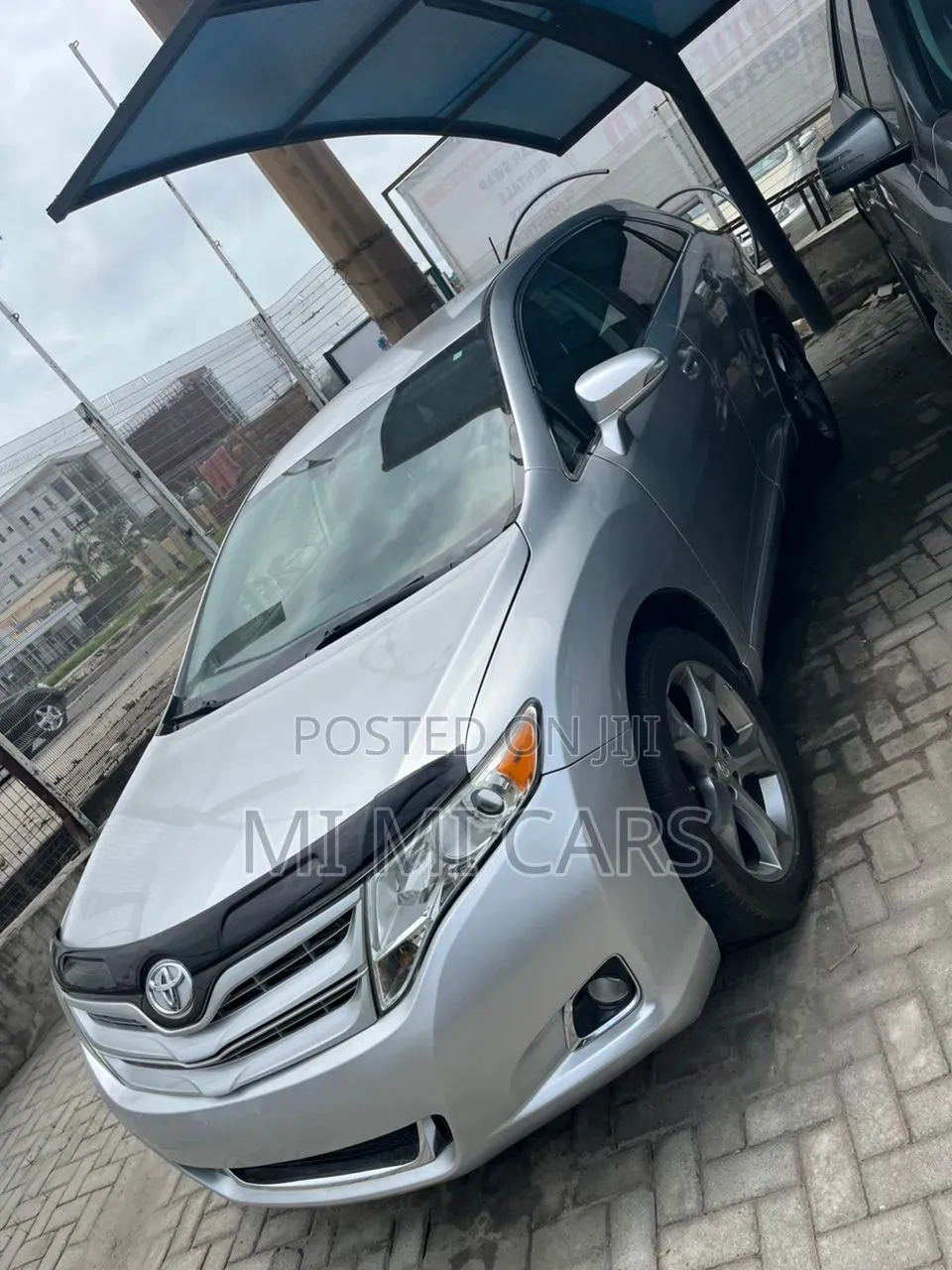 Toyota Venza 2014 Silver