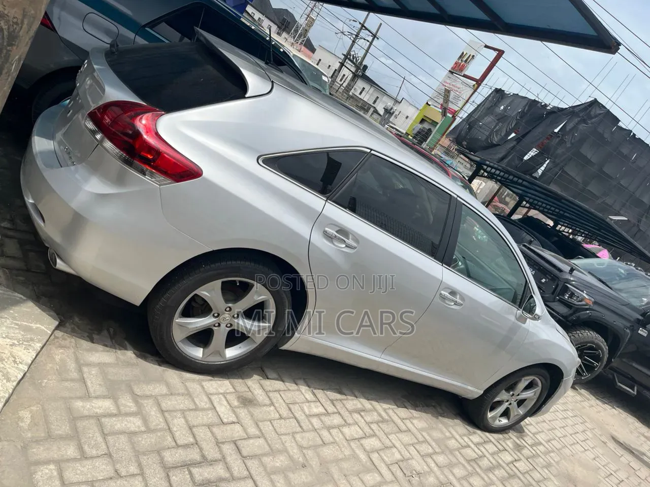 Toyota Venza 2014 Silver