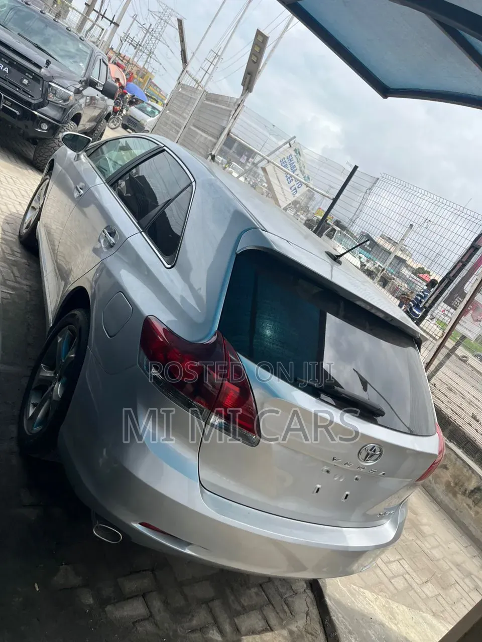 Toyota Venza 2014 Silver