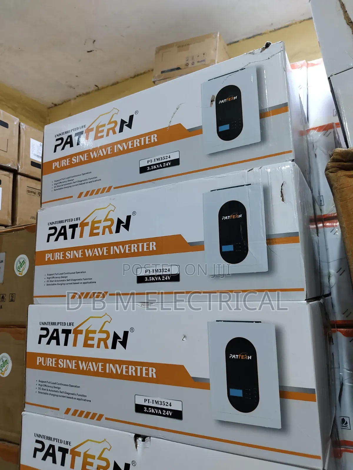 3.5kva 24v Pattern Solar Inverter Hybrid