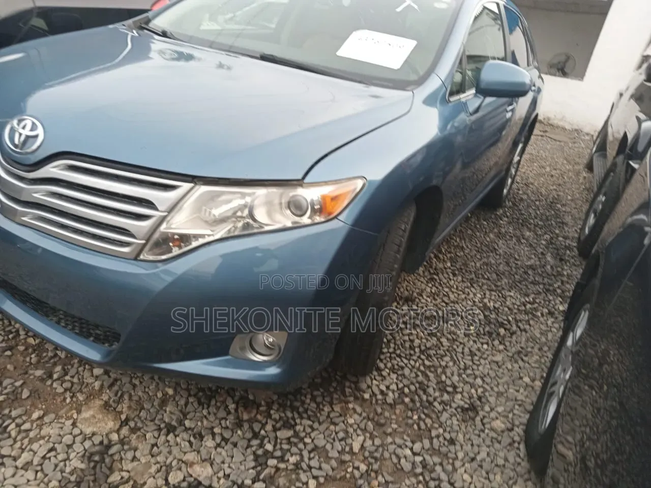 Toyota Venza 2010 Blue