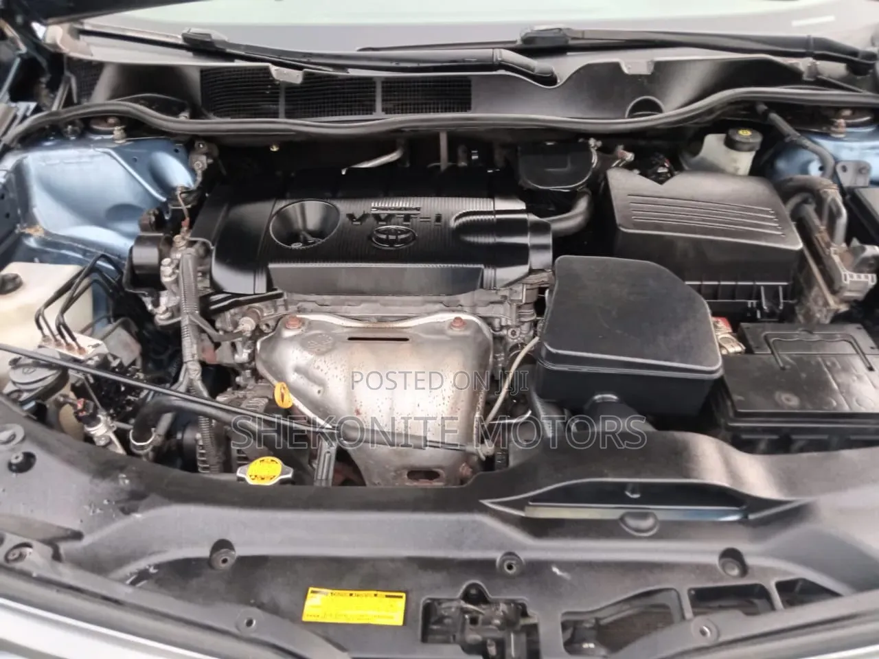 Toyota Venza 2010 Blue