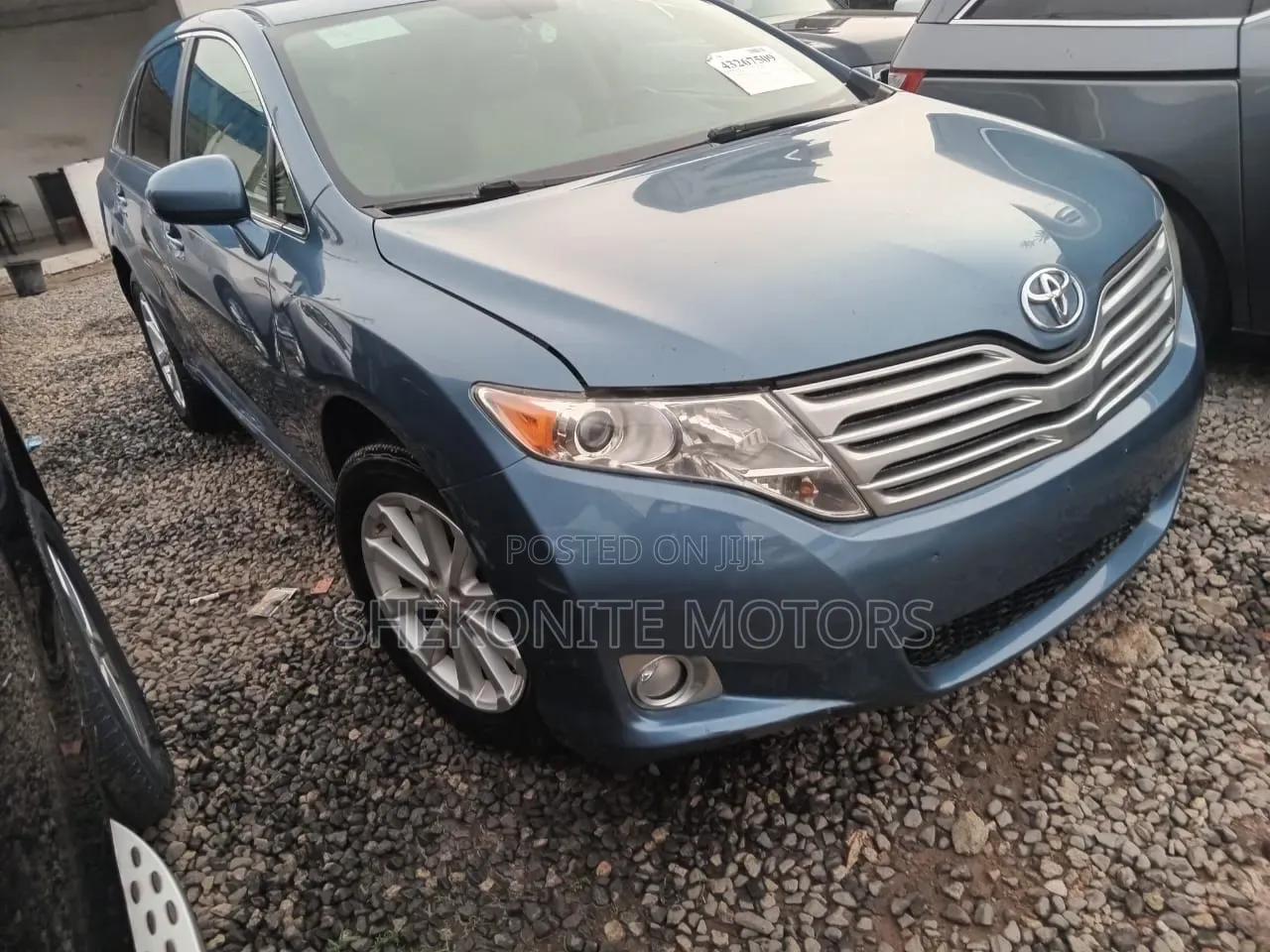 Toyota Venza 2010 Blue