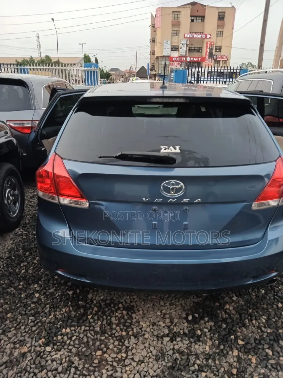 Toyota Venza 2010 Blue