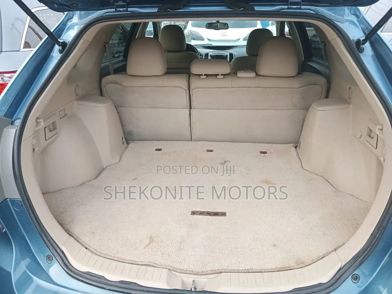 Toyota Venza 2010 Blue