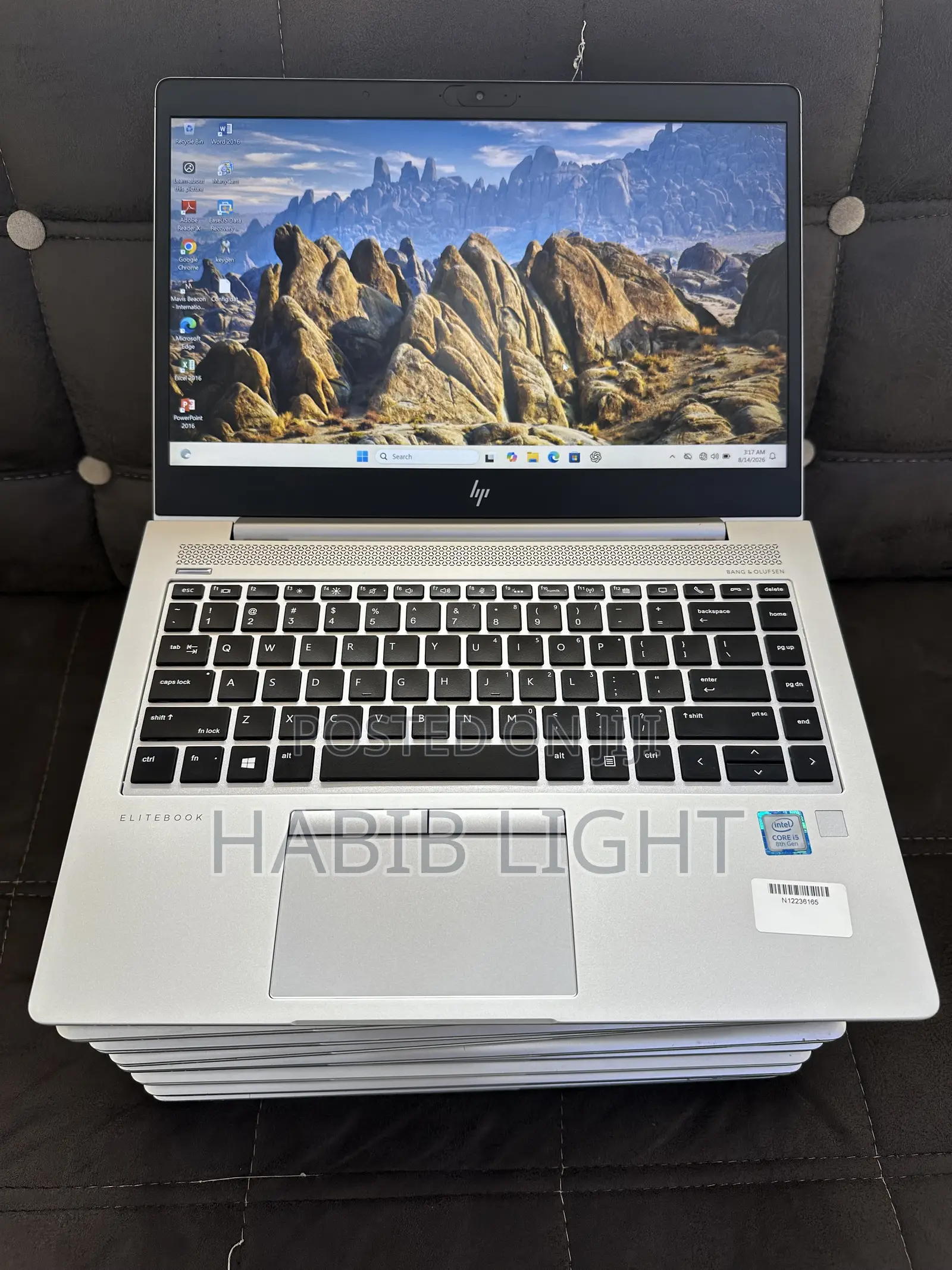 Laptop HP EliteBook 840 G5 8GB Intel Core i5 SSD 256GB