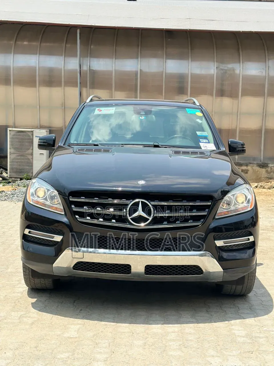 Mercedes-Benz M Class 2013 Black